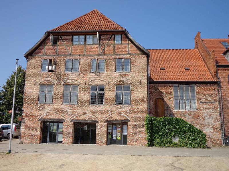 Stadthauptmannshof Mölln - BAUWERK