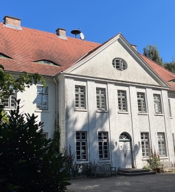 Historische &quot;Gutshaus&quot; der Domäne Steinhorst